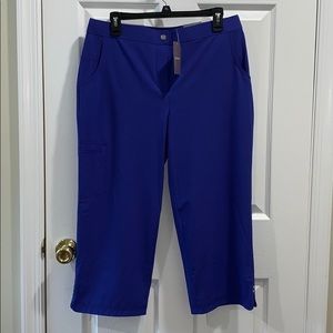 NWT Chico’s Blue Golf Pant Size 1.5